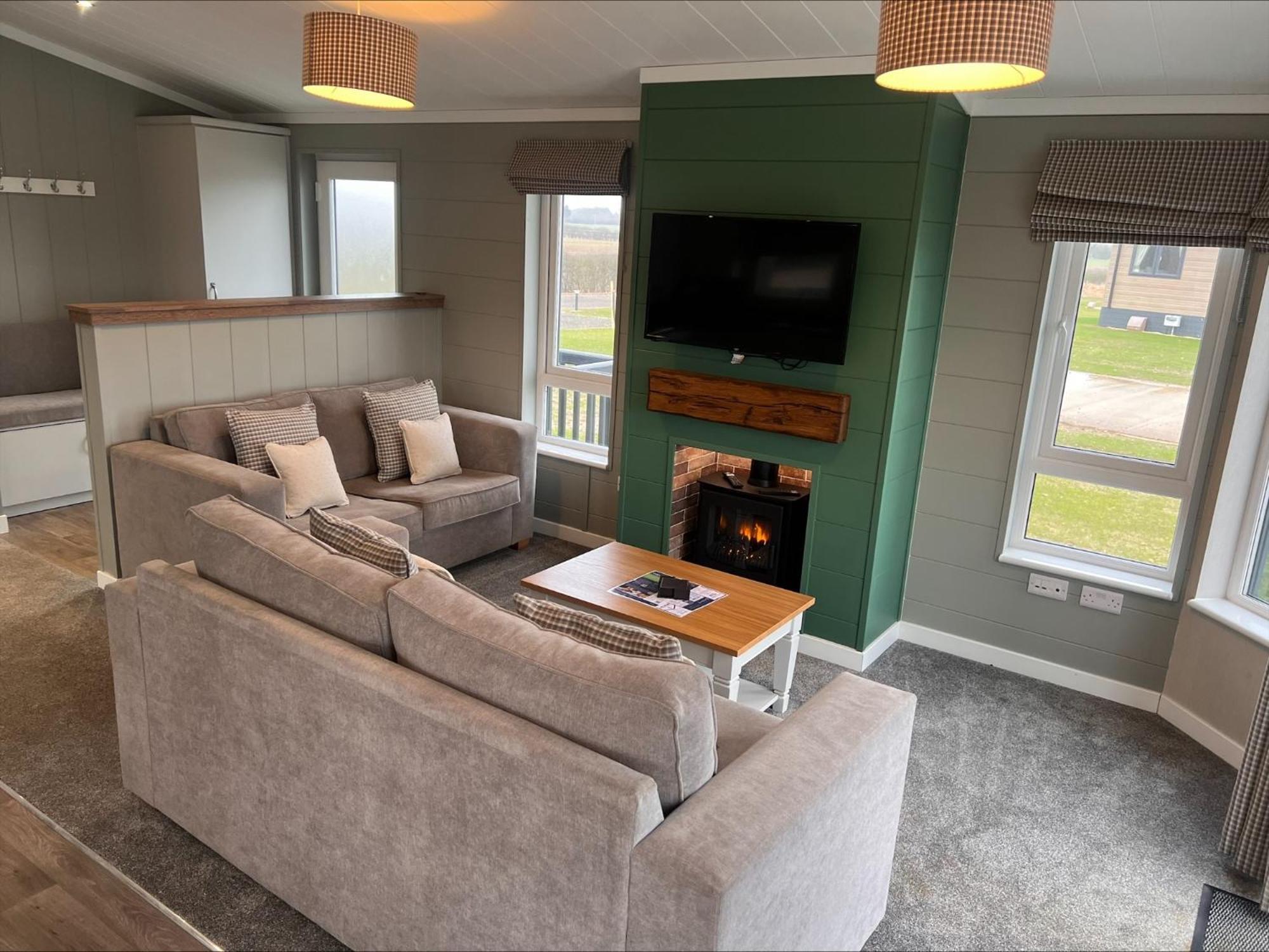 Bracken Lodge Retreats OSZ Louth  Exterior foto