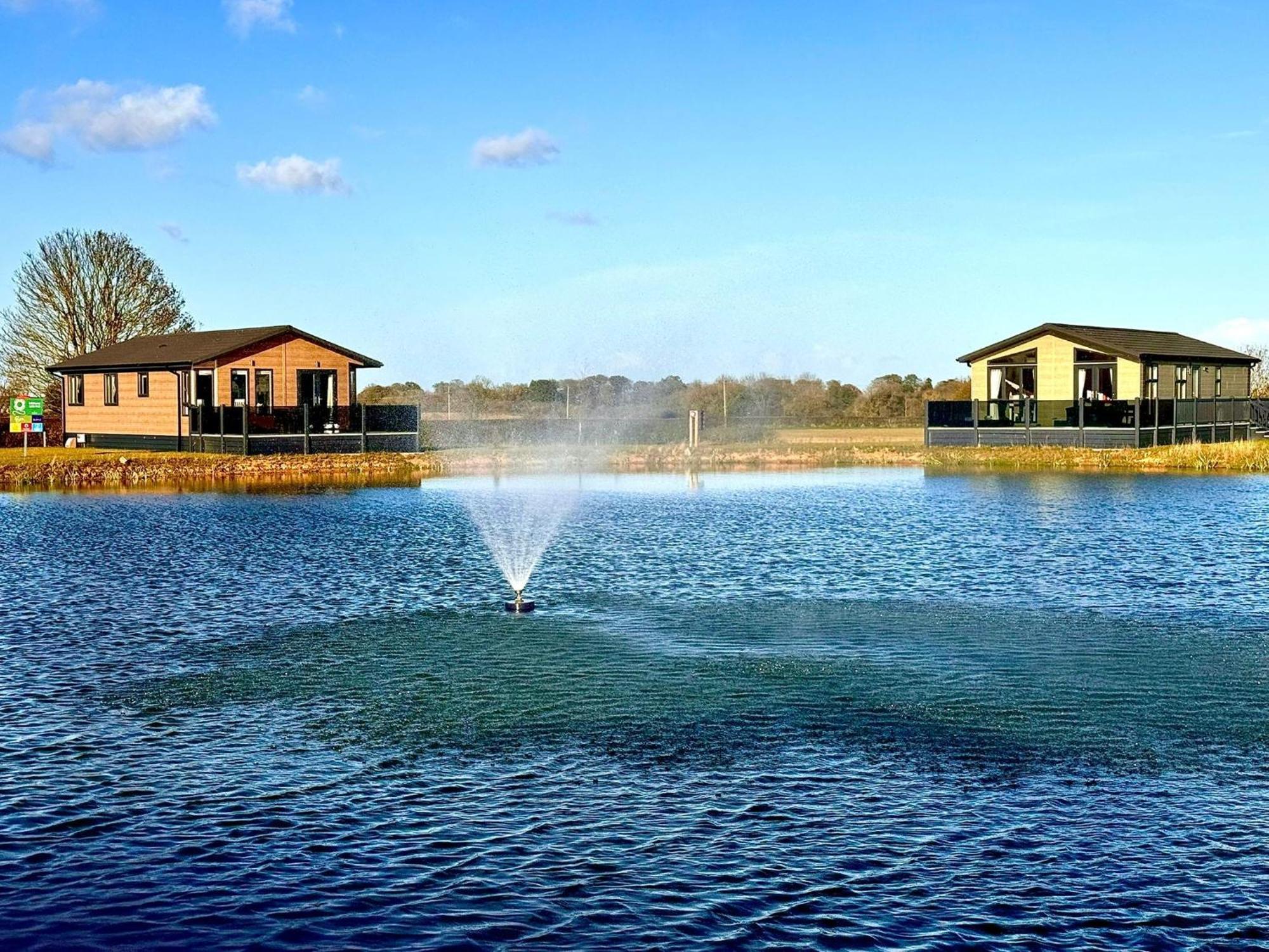Bracken Lodge Retreats OSZ Louth  Exterior foto